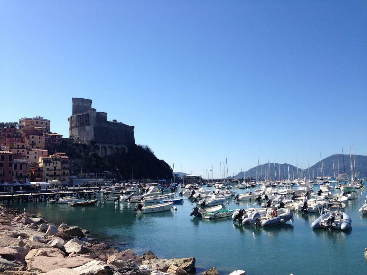 A Little Gem In The Old City Center... Lerici Exteriér fotografie